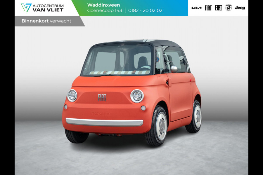 Fiat TOPOLINO Base | Private Lease € 169,-* | Actieradius 75km | Rijklaar