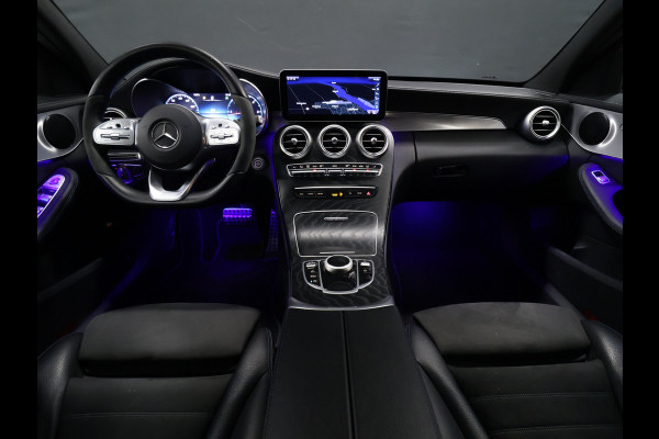 Mercedes-Benz C-Klasse Estate 220 d Premium Plus AMG Line [ELEKTRISCH VERSTELBARE STOELEN, SFEERVERLICHTING, ADAPTIVE CRUISE CONTROL, STOELVERWARMING, CAMERA, PDC 360, DIGITAL DASH, BLUETOOTH, CLIMATE, NIEUWSTAAT]