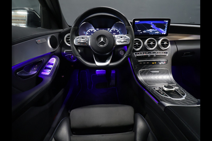 Mercedes-Benz C-Klasse Estate 220 d Premium Plus AMG Line [ELEKTRISCH VERSTELBARE STOELEN, SFEERVERLICHTING, ADAPTIVE CRUISE CONTROL, STOELVERWARMING, CAMERA, PDC 360, DIGITAL DASH, BLUETOOTH, CLIMATE, NIEUWSTAAT]