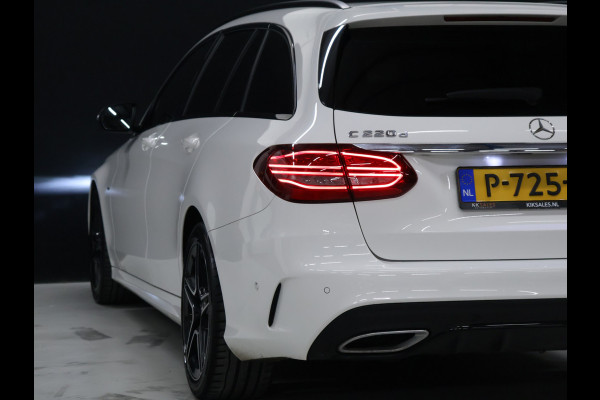 Mercedes-Benz C-Klasse Estate 220 d Premium Plus AMG Line [ELEKTRISCH VERSTELBARE STOELEN, SFEERVERLICHTING, ADAPTIVE CRUISE CONTROL, STOELVERWARMING, CAMERA, PDC 360, DIGITAL DASH, BLUETOOTH, CLIMATE, NIEUWSTAAT]