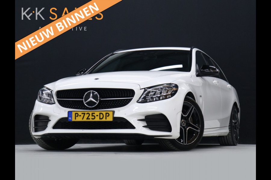 Mercedes-Benz C-Klasse Estate 220 d Premium Plus AMG Line [ELEKTRISCH VERSTELBARE STOELEN, SFEERVERLICHTING, ADAPTIVE CRUISE CONTROL, STOELVERWARMING, CAMERA, PDC 360, DIGITAL DASH, BLUETOOTH, CLIMATE, NIEUWSTAAT]