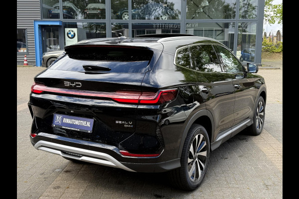 BYD SEAL U 1.5 DM-i FWD Boost NIEUWE AUTO UIT VOORRAAD LEVERBAAR | 6 JAAR GARANTIE T/M 02-2032 | ALL-IN PRIJS | BTW VERREKENBAAR | FULL OPTION | PANODAK | ELEKTRISCHE STOELEN | ELEKTRISCHE ACHTERKLEP |