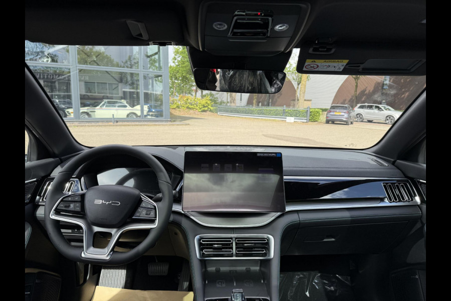 BYD SEAL U 1.5 DM-i FWD Boost NIEUWE AUTO UIT VOORRAAD LEVERBAAR | 6 JAAR GARANTIE T/M 02-2032 | ALL-IN PRIJS | BTW VERREKENBAAR | FULL OPTION | PANODAK | ELEKTRISCHE STOELEN | ELEKTRISCHE ACHTERKLEP |