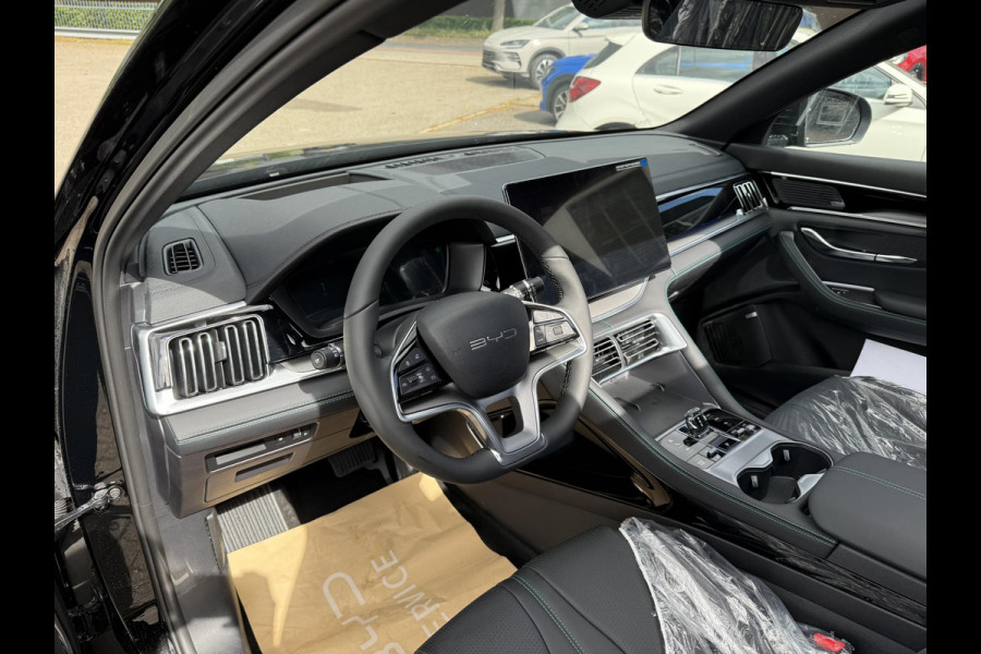 BYD SEAL U 1.5 DM-i FWD Boost NIEUWE AUTO UIT VOORRAAD LEVERBAAR | 6 JAAR GARANTIE T/M 02-2032 | ALL-IN PRIJS | BTW VERREKENBAAR | FULL OPTION | PANODAK | ELEKTRISCHE STOELEN | ELEKTRISCHE ACHTERKLEP |
