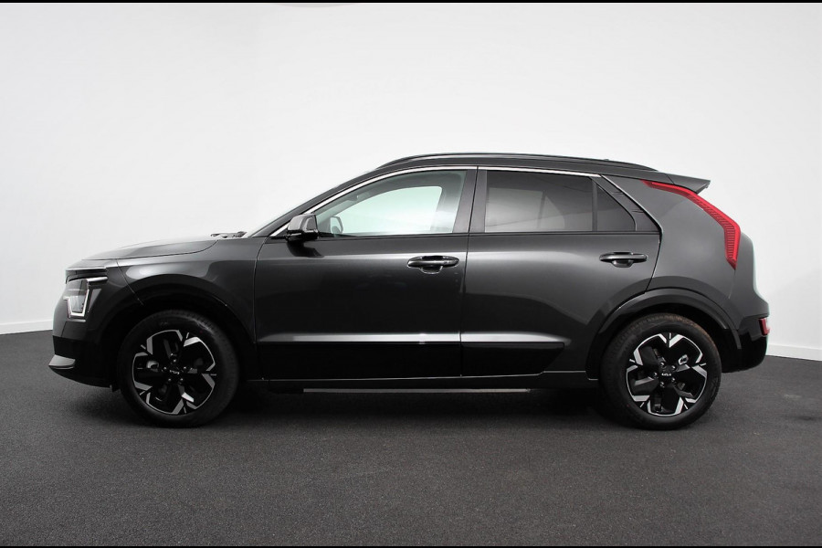 Kia Niro EV DynamicPlusLine 64.8 kWh Navigatie Half Leder Schuif-kantel dak Electrisch bedienbare achterklep DAB Led Camera Extra Getint Glas Lichtmetalen Velgen