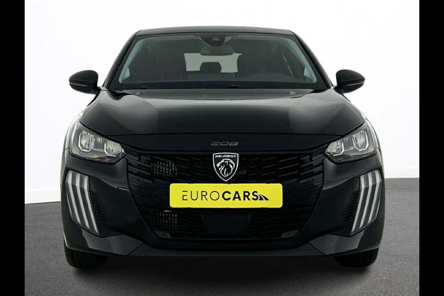 Peugeot 208 1.2 Hybrid 100PK Automaat Allure Navigatie Apple Carplay/Android Auto Airco Camera Parkeer sensoren Cruise Control Led Lichtmetalen Velgen