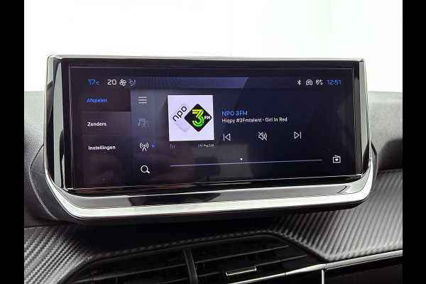 Peugeot 208 1.2 Hybrid 100PK Automaat Allure Navigatie Apple Carplay/Android Auto Airco Camera Parkeer sensoren Cruise Control Led Lichtmetalen Velgen