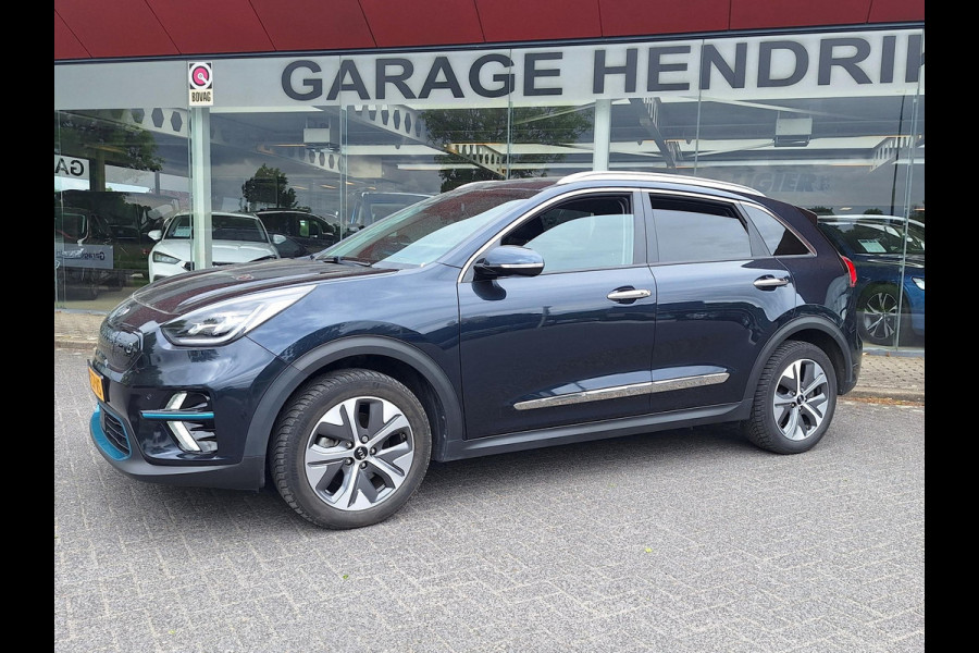 Kia e-Niro DynamicLinePlus 64 kWh | SOH: nnb | Leder | Adaptive CC | Climate | Navi | Stoel-en Stuurverwarming |