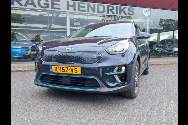 Kia e-Niro DynamicLinePlus 64 kWh | SOH: nnb | Leder | Adaptive CC | Climate | Navi | Stoel-en Stuurverwarming |