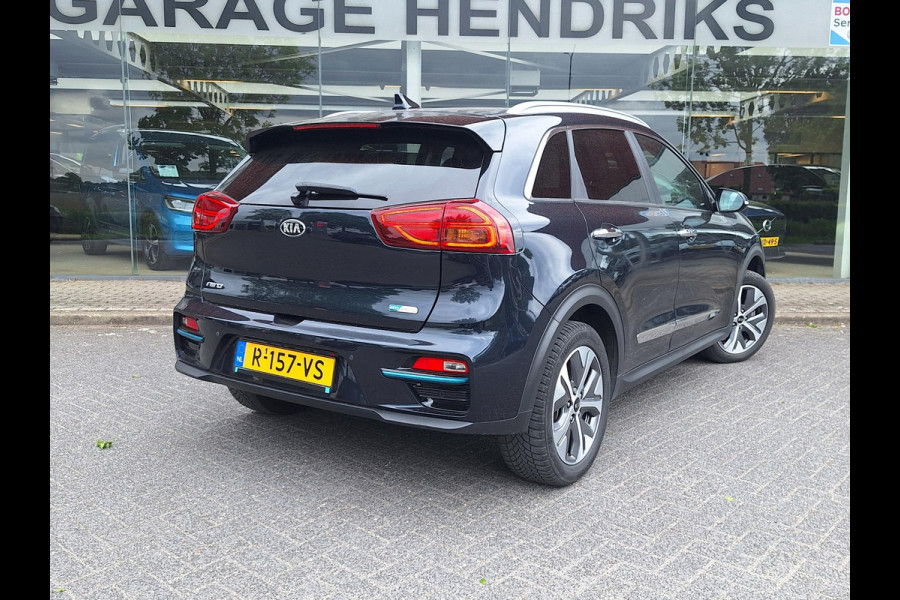 Kia e-Niro DynamicLinePlus 64 kWh | SOH: nnb | Leder | Adaptive CC | Climate | Navi | Stoel-en Stuurverwarming |