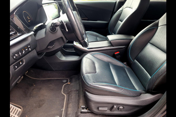 Kia e-Niro DynamicLinePlus 64 kWh | SOH: nnb | Leder | Adaptive CC | Climate | Navi | Stoel-en Stuurverwarming |