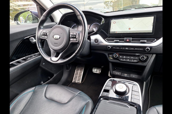 Kia e-Niro DynamicLinePlus 64 kWh | SOH: nnb | Leder | Adaptive CC | Climate | Navi | Stoel-en Stuurverwarming |