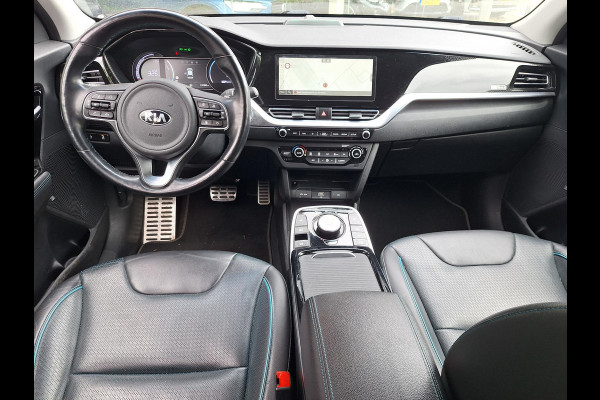 Kia e-Niro DynamicLinePlus 64 kWh | SOH: nnb | Leder | Adaptive CC | Climate | Navi | Stoel-en Stuurverwarming |