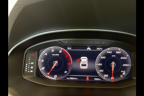 Seat Ibiza 1.0 110pk TSI DSG FR | DEMO ! | Climate control Cruise control LED Voorstoelen verwarmd Parkeersensoren Navigatie Apple Carplay/ Android Auto