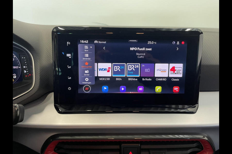 Seat Ibiza 1.0 110pk TSI DSG FR | DEMO ! | Climate control Cruise control LED Voorstoelen verwarmd Parkeersensoren Navigatie Apple Carplay/ Android Auto