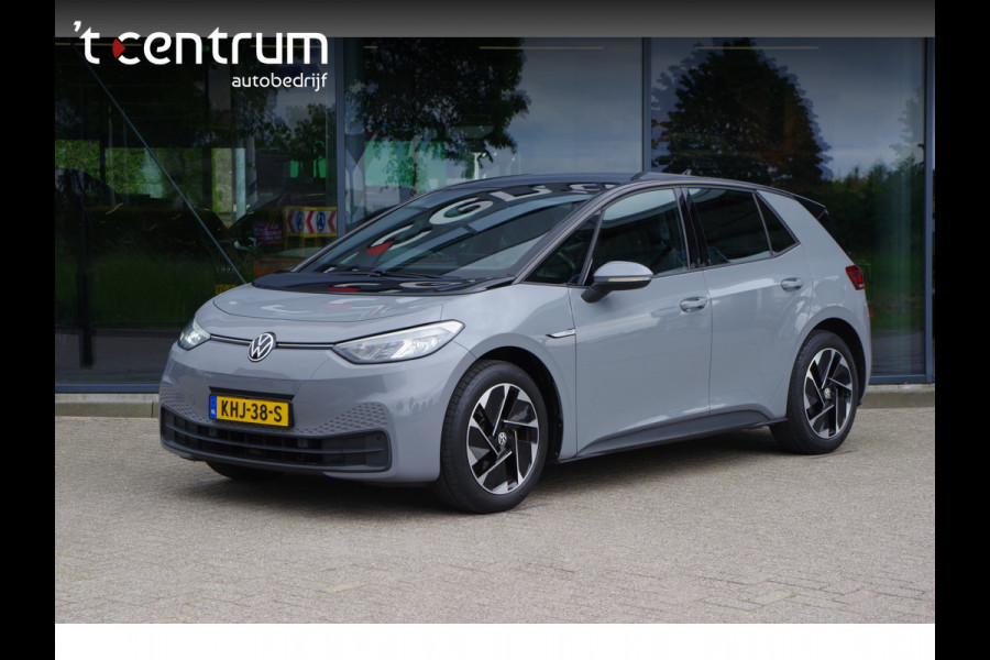 Volkswagen ID.3 Life 58 kWh 204 PK, SOH 89%, Adap. Cruise Control, Carplay, Warmtepomp, Stuur- & Stoelverwarming, Keyless