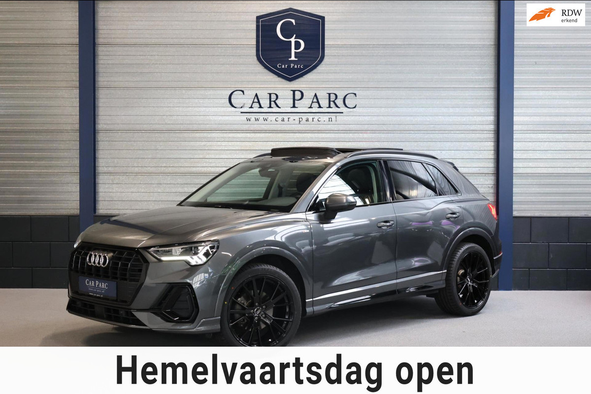 Audi Q3 35 TFSI S-line LED/VIRTUAL/ALCANTARA+S.VERWARMING/CAM/20" LMV/LINE/CRUISE/ECC/12 MDN GARANTIE!