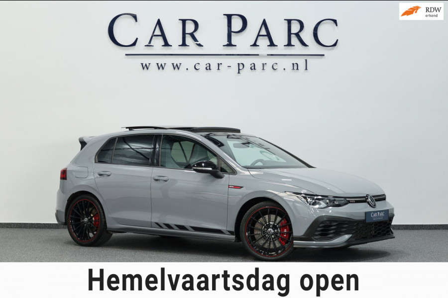Volkswagen Golf 2.0 TSI GTI Clubsport 45 Jahre Edition 300+PK AKRAPOVIC/IQ/VIRTUAL/SFEER/PANO/LEER/CAM/LINE/ACC/12 MND GARANTIE!