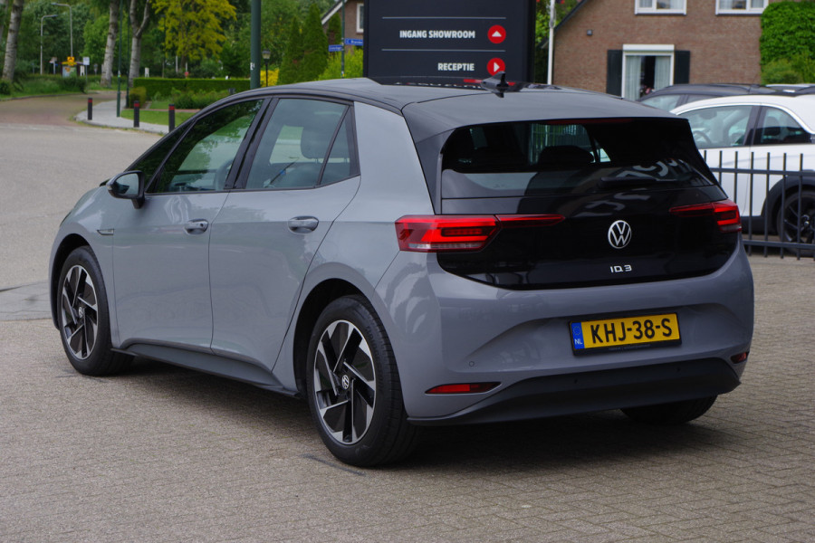 Volkswagen ID.3 Life 58 kWh 204 PK, SOH 89%, Adap. Cruise Control, Carplay, Warmtepomp, Stuur- & Stoelverwarming, Keyless