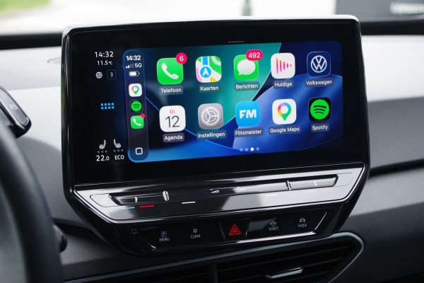 Volkswagen ID.3 Life 58 kWh 204 PK, SOH 89%, Adap. Cruise Control, Carplay, Warmtepomp, Stuur- & Stoelverwarming, Keyless