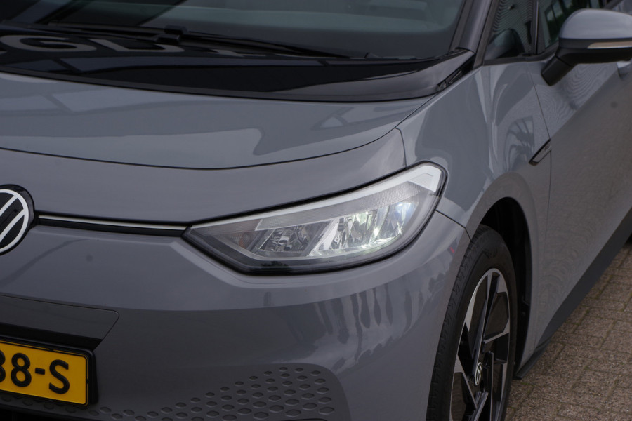 Volkswagen ID.3 Life 58 kWh 204 PK, SOH 89%, Adap. Cruise Control, Carplay, Warmtepomp, Stuur- & Stoelverwarming, Keyless