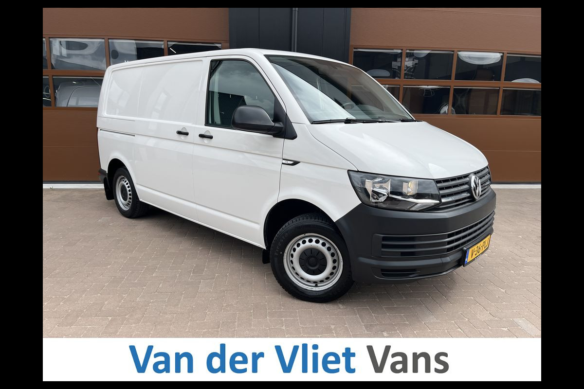 Volkswagen Transporter 2.0 TDI 102pk E6 Comfortline 3p Service bus Lease €276 p/m, Airco, Carplay, PDC, Sortimo inrichting, 2x Schuifdeur. Volledig onderhoudshistorie aanwezig