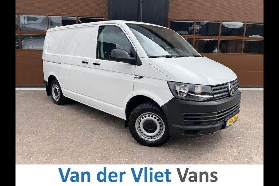 Volkswagen Transporter 2.0 TDI 102pk E6 Comfortline 3p Service bus Lease €276 p/m, Airco, Carplay, PDC, Sortimo inrichting, 2x Schuifdeur. Volledig onderhoudshistorie aanwezig