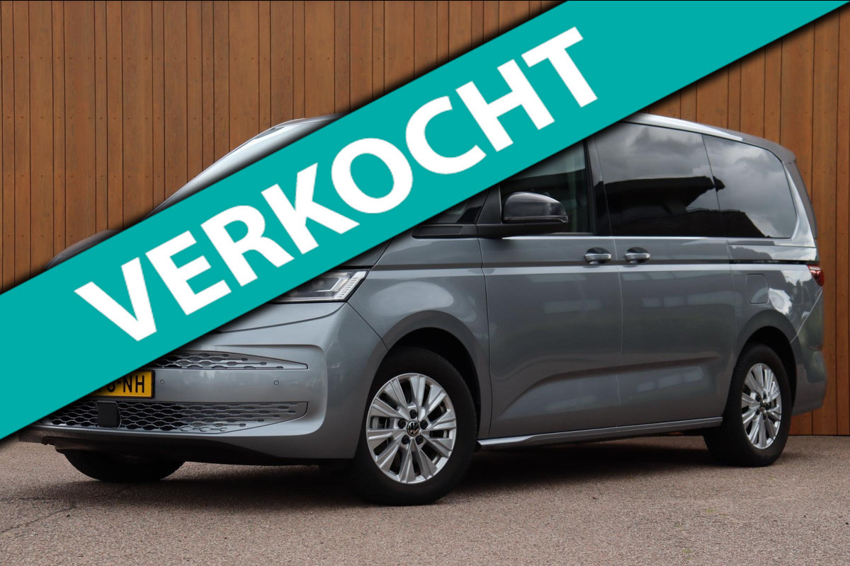 Volkswagen Multivan 1.4 eHybrid L2H1 Style 7-persoons org.NL panoramadak el.trekhaak camera's