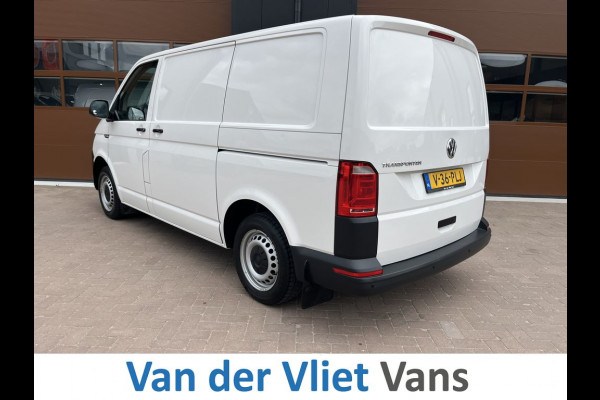 Volkswagen Transporter 2.0 TDI 102pk E6 Comfortline 3p Service bus Lease €276 p/m, Airco, Carplay, PDC, Sortimo inrichting, 2x Schuifdeur. Volledig onderhoudshistorie aanwezig