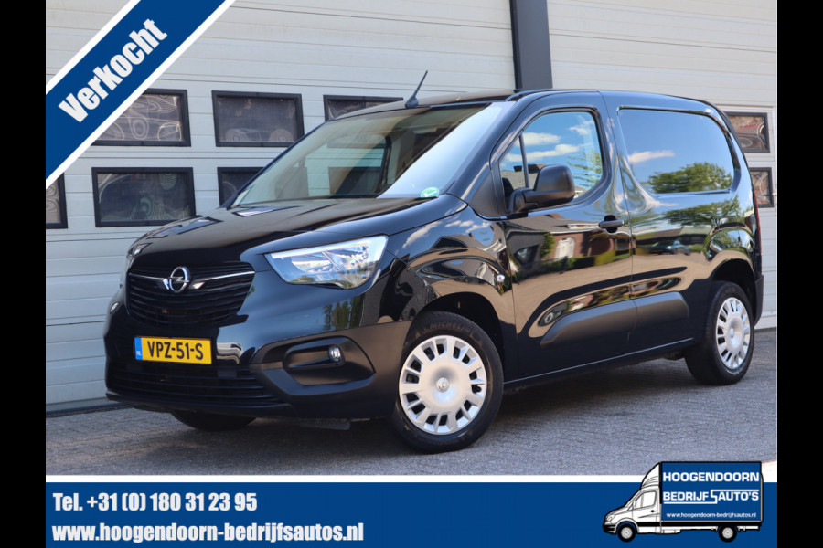 Opel Combo 1.5D 102pk Euro 6 - Apple Carplay- Navi - Cruise