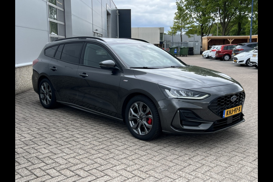Ford FOCUS Wagon 1.0 EB Hybrid ST Line X AUTOMAAT 155PK! DRIVERPACK! B&O! WINTERP