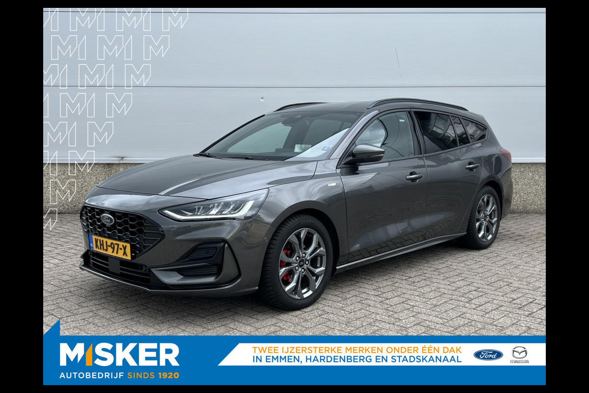Ford FOCUS Wagon 1.0 EB Hybrid ST Line X AUTOMAAT 155PK! DRIVERPACK! B&O! WINTERP