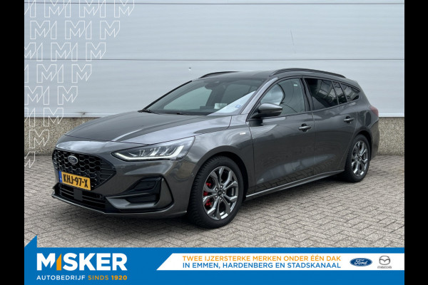 Ford FOCUS Wagon 1.0 EB Hybrid ST Line X AUTOMAAT 155PK! DRIVERPACK! B&O! WINTERP