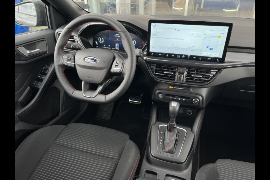 Ford FOCUS Wagon 1.0 EB Hybrid ST Line X AUTOMAAT 155PK! DRIVERPACK! B&O! WINTERP