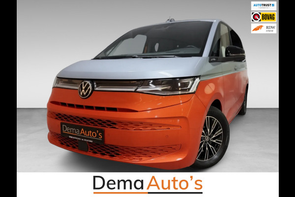 Volkswagen Multivan 1.4 eHybrid BULLI ADAPTIVE-ONDERSTEL/STOELMASSAGE+VENTILATIE/LEDER/H-KARDON/H-UP/DAB/TREKH/CARPLAY///