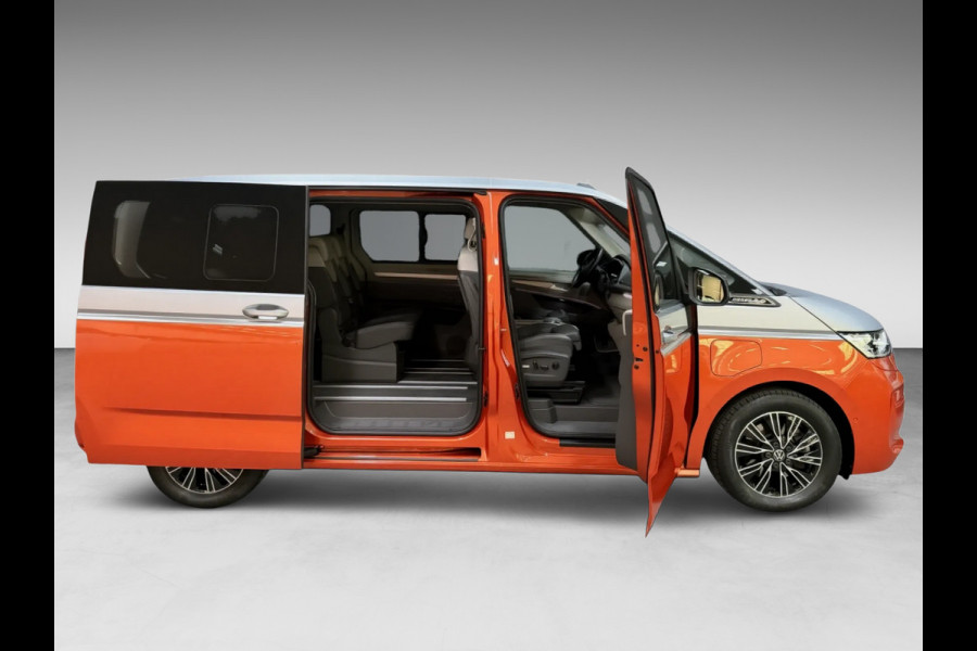 Volkswagen Multivan 1.4 eHybrid BULLI ADAPTIVE-ONDERSTEL/STOELMASSAGE+VENTILATIE/LEDER/H-KARDON/H-UP/DAB/TREKH/CARPLAY///
