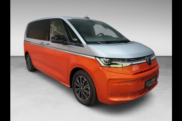 Volkswagen Multivan 1.4 eHybrid BULLI ADAPTIVE-ONDERSTEL/STOELMASSAGE+VENTILATIE/LEDER/H-KARDON/H-UP/DAB/TREKH/CARPLAY///