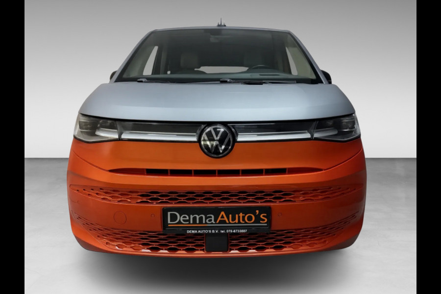Volkswagen Multivan 1.4 eHybrid BULLI ADAPTIVE-ONDERSTEL/STOELMASSAGE+VENTILATIE/LEDER/H-KARDON/H-UP/DAB/TREKH/CARPLAY///