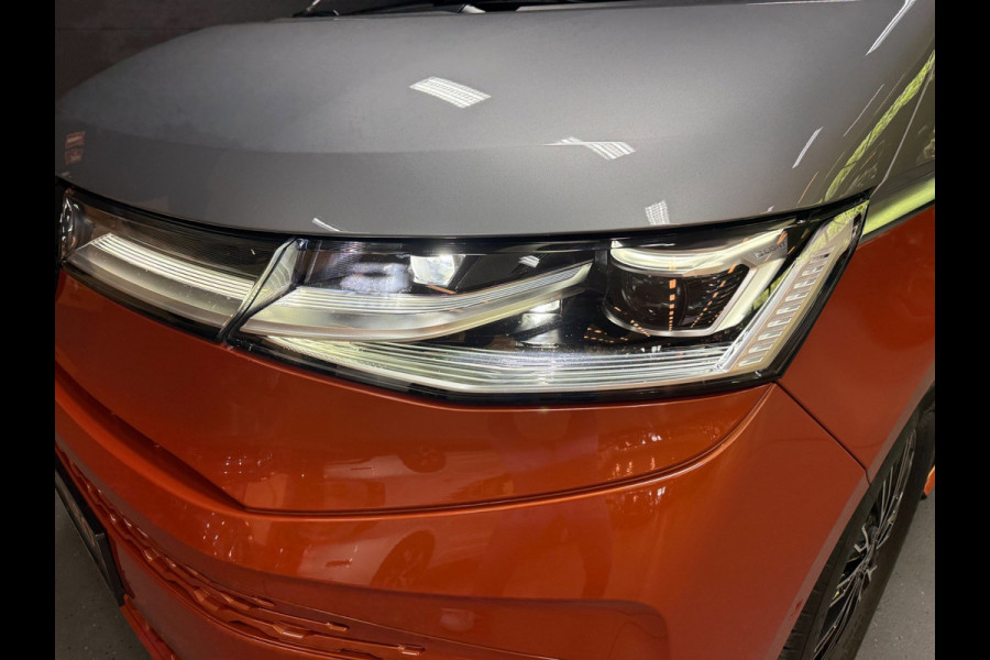 Volkswagen Multivan 1.4 eHybrid BULLI ADAPTIVE-ONDERSTEL/STOELMASSAGE+VENTILATIE/LEDER/H-KARDON/H-UP/DAB/TREKH/CARPLAY///