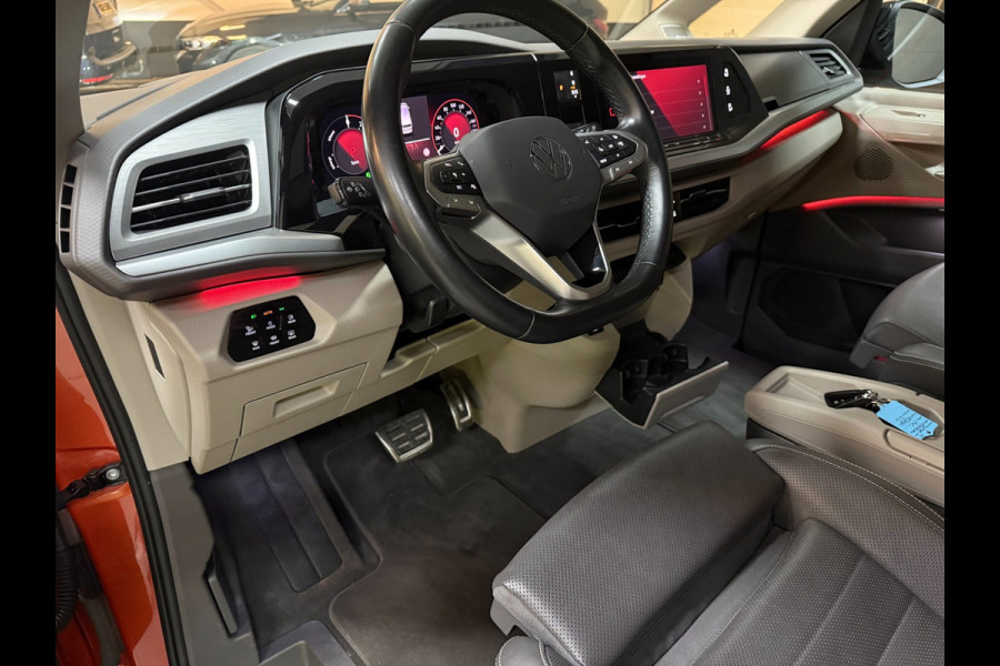Volkswagen Multivan 1.4 eHybrid BULLI ADAPTIVE-ONDERSTEL/STOELMASSAGE+VENTILATIE/LEDER/H-KARDON/H-UP/DAB/TREKH/CARPLAY///