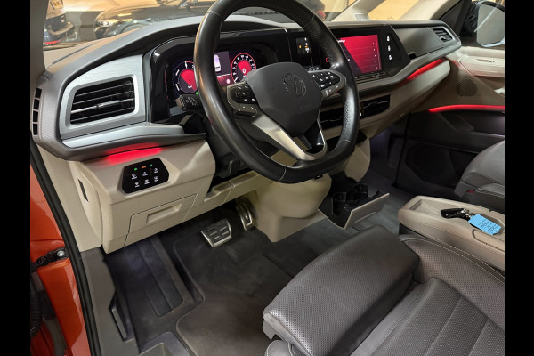 Volkswagen Multivan 1.4 eHybrid BULLI ADAPTIVE-ONDERSTEL/STOELMASSAGE+VENTILATIE/LEDER/H-KARDON/H-UP/DAB/TREKH/CARPLAY///