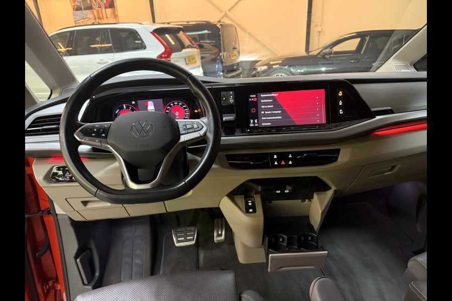 Volkswagen Multivan 1.4 eHybrid BULLI ADAPTIVE-ONDERSTEL/STOELMASSAGE+VENTILATIE/LEDER/H-KARDON/H-UP/DAB/TREKH/CARPLAY///
