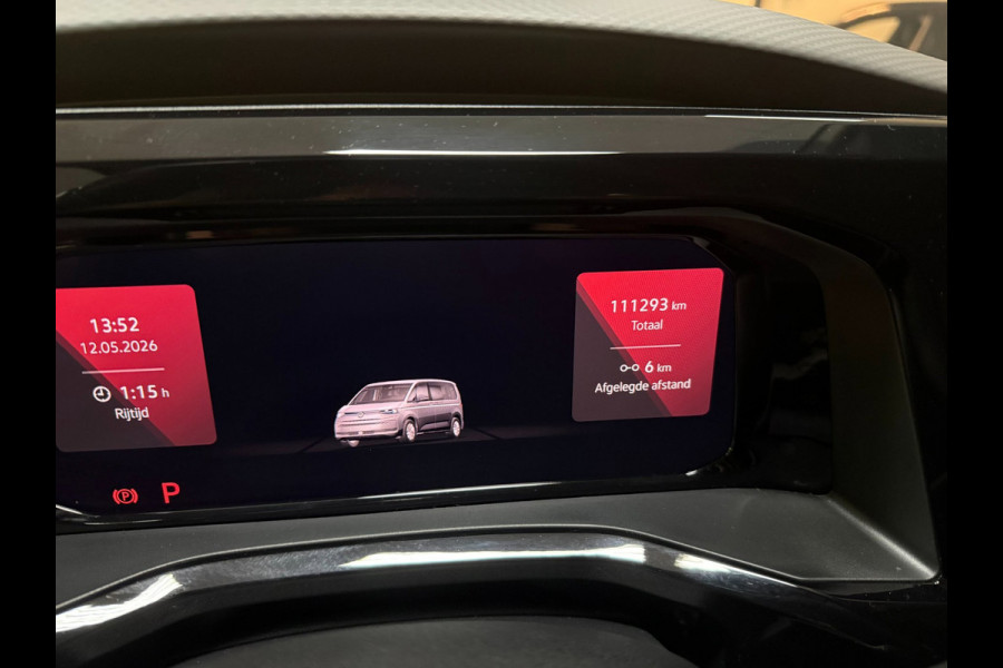 Volkswagen Multivan 1.4 eHybrid BULLI ADAPTIVE-ONDERSTEL/STOELMASSAGE+VENTILATIE/LEDER/H-KARDON/H-UP/DAB/TREKH/CARPLAY///