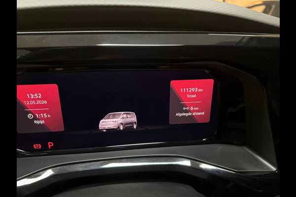 Volkswagen Multivan 1.4 eHybrid BULLI ADAPTIVE-ONDERSTEL/STOELMASSAGE+VENTILATIE/LEDER/H-KARDON/H-UP/DAB/TREKH/CARPLAY///