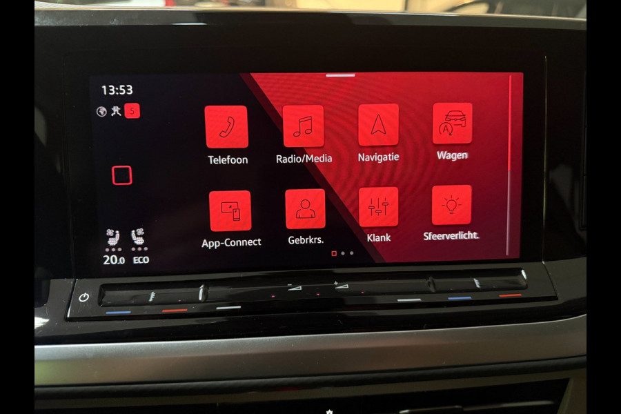 Volkswagen Multivan 1.4 eHybrid BULLI ADAPTIVE-ONDERSTEL/STOELMASSAGE+VENTILATIE/LEDER/H-KARDON/H-UP/DAB/TREKH/CARPLAY///