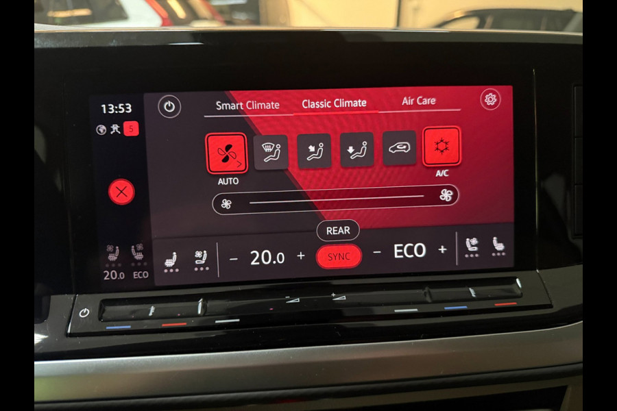Volkswagen Multivan 1.4 eHybrid BULLI ADAPTIVE-ONDERSTEL/STOELMASSAGE+VENTILATIE/LEDER/H-KARDON/H-UP/DAB/TREKH/CARPLAY///