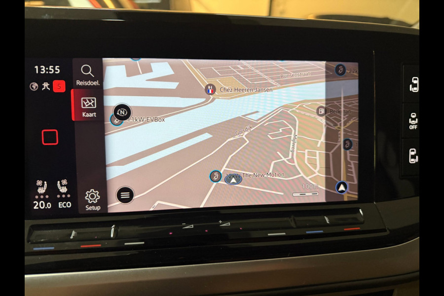 Volkswagen Multivan 1.4 eHybrid BULLI ADAPTIVE-ONDERSTEL/STOELMASSAGE+VENTILATIE/LEDER/H-KARDON/H-UP/DAB/TREKH/CARPLAY///