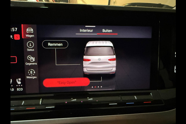 Volkswagen Multivan 1.4 eHybrid BULLI ADAPTIVE-ONDERSTEL/STOELMASSAGE+VENTILATIE/LEDER/H-KARDON/H-UP/DAB/TREKH/CARPLAY///