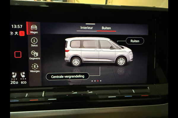 Volkswagen Multivan 1.4 eHybrid BULLI ADAPTIVE-ONDERSTEL/STOELMASSAGE+VENTILATIE/LEDER/H-KARDON/H-UP/DAB/TREKH/CARPLAY///