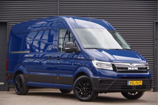 MAN TGE 3.140 35 2.0 L3H3(L2H2) 140PK AUT. LED, TREKHAAK, LEDER, CAMERA, NAVI, CRUISE, AIRCO, PARKEERSENSOREN, NL AUTO, NAP